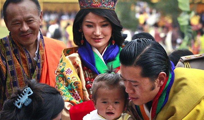 Bhutan quốc gia hạnh phúc nói không với thuốc lá