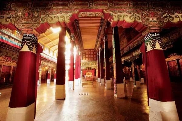 Bí ẩn bên trong cung điện linh thiêng potala