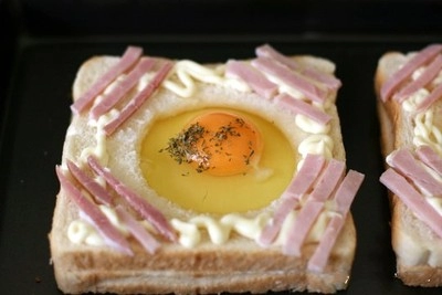 Biến tấu bánh mì trứng siêu tốc mà cực ngon cho bữa sáng