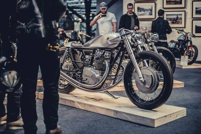 Bike shed london nơi quy tụ các mẫu xe độ tinh túy của biker anh