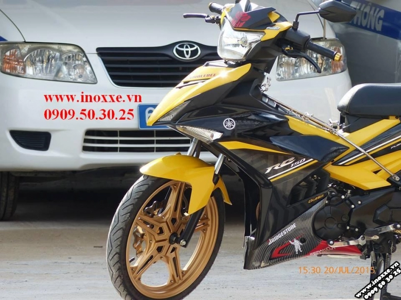 Biker cần thơ độ exciter 150 đơn giản mà đẹp