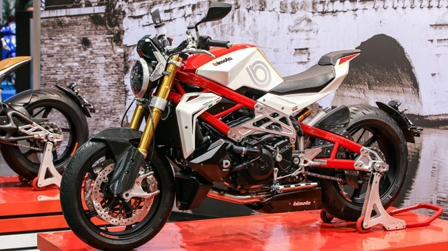 Bimota impeto siêu phẩm của dòng xe nakedbike