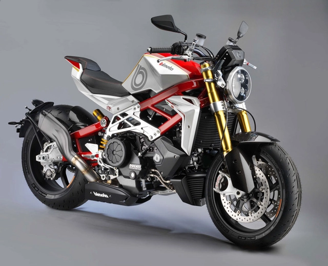 Bimota impeto siêu phẩm của dòng xe nakedbike