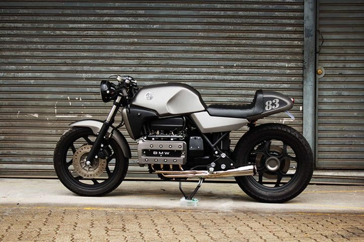 Bmw k100 rs chất chơi với phong cách cafe racer