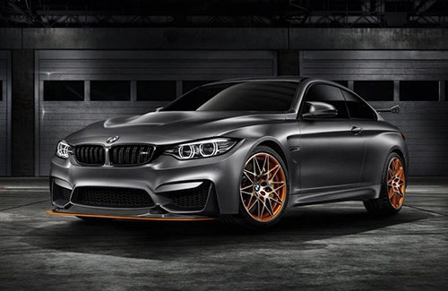 Bmw m4 gts - thể thao chất đức