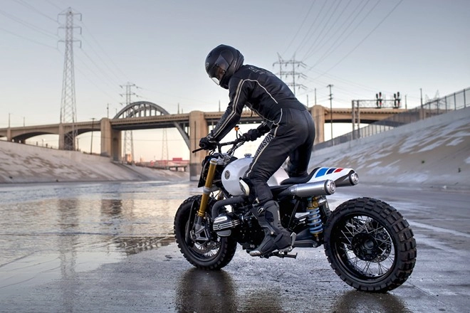 Bmw r ninet độ đơn giản nhưng độc