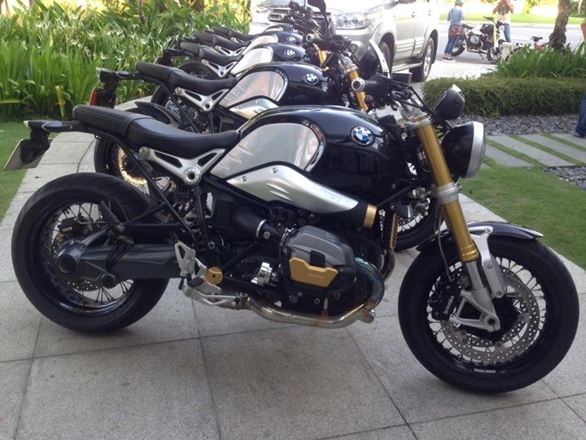 Bmw r ninet sài gòn tụ họp về đà nẵng