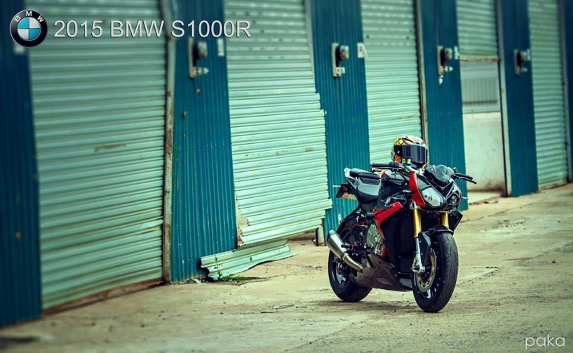 Bmw s1000r 2015 với bản độ cực chất của biker việt