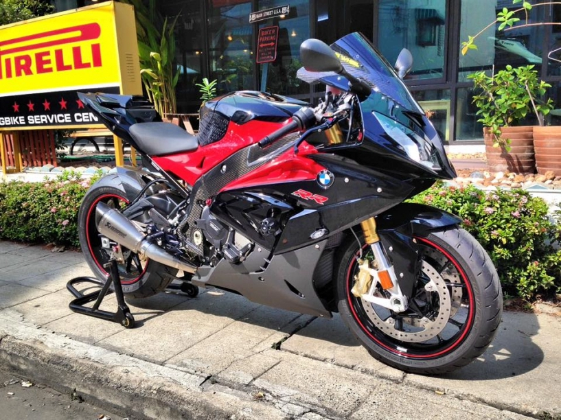 Bmw s1000rr 2015 cá tính và phong cách của dân chơi thái