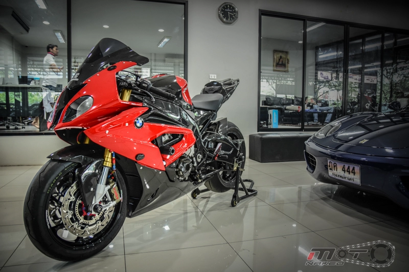 Bmw s1000rr 2015 với phiên bản độ siêu phẩm