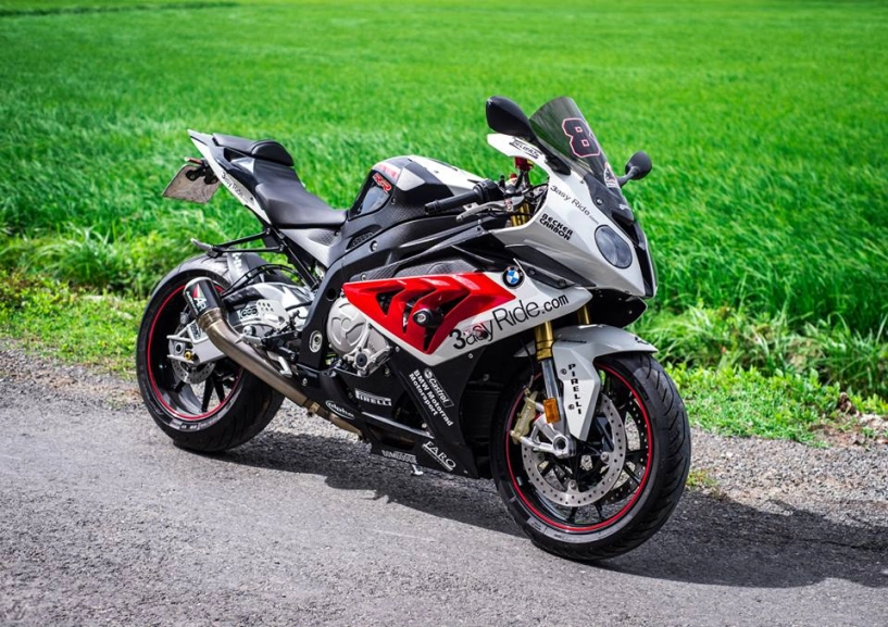 Bmw s1000rr độ ấn tượng trong bộ ảnh tuyệt đẹp