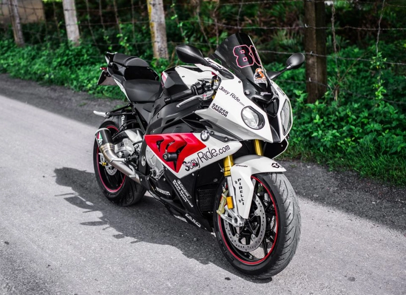 Bmw s1000rr độ ấn tượng trong bộ ảnh tuyệt đẹp