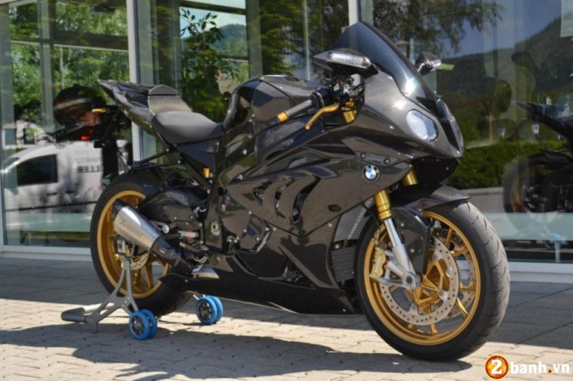 Bmw s1000rr độ full carbon với phiên bản martin edition