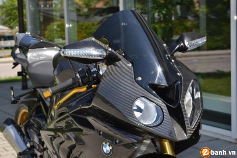 Bmw s1000rr độ full carbon với phiên bản martin edition