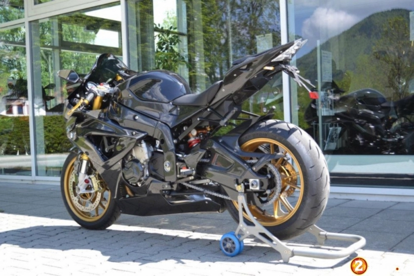 Bmw s1000rr độ full carbon với phiên bản martin edition