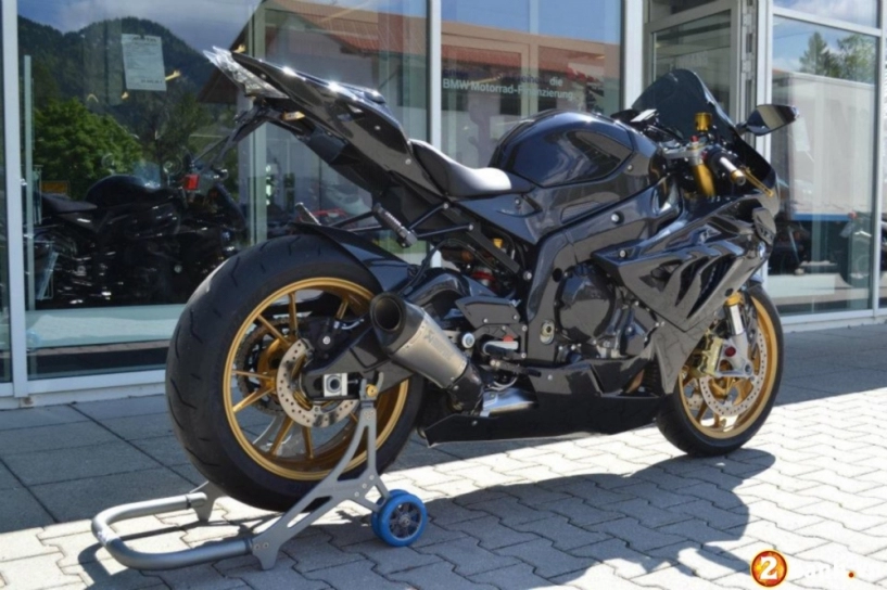 Bmw s1000rr độ full carbon với phiên bản martin edition