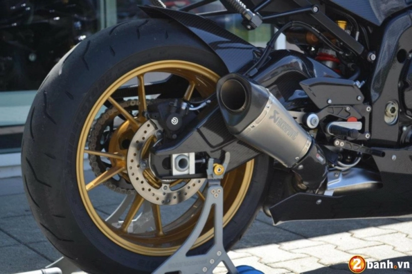 Bmw s1000rr độ full carbon với phiên bản martin edition