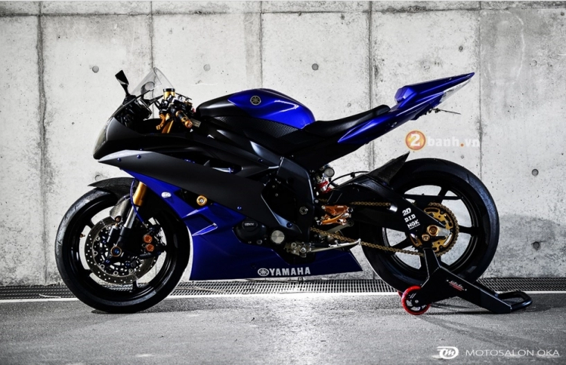 Bộ ảnh yamaha r6 độ tuyệt đẹp và phong cách