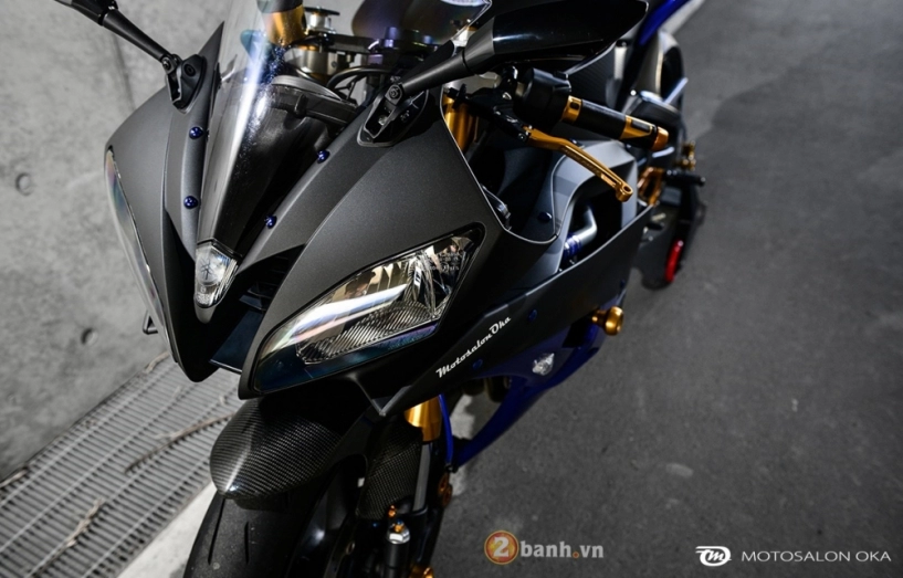 Bộ ảnh yamaha r6 độ tuyệt đẹp và phong cách