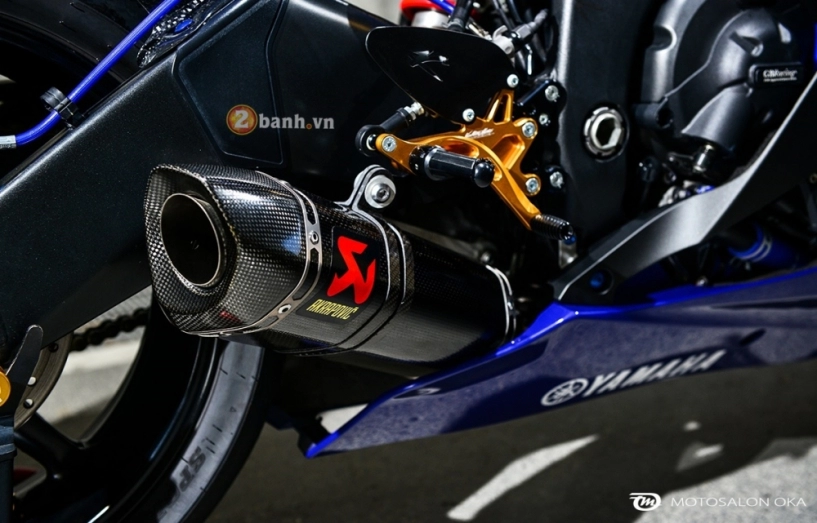 Bộ ảnh yamaha r6 độ tuyệt đẹp và phong cách