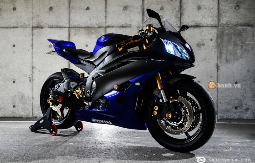 Bộ ảnh yamaha r6 độ tuyệt đẹp và phong cách