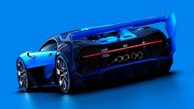 Bugatti giới thiệu siêu xe vision gran turismo