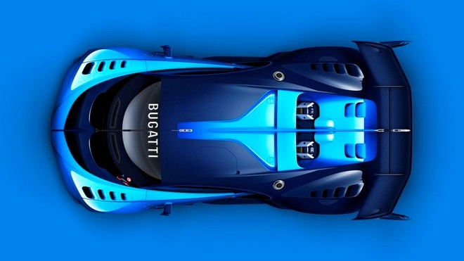 Bugatti giới thiệu siêu xe vision gran turismo