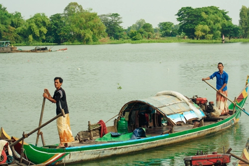 Búng bình thiên mùa nước nổi lại về