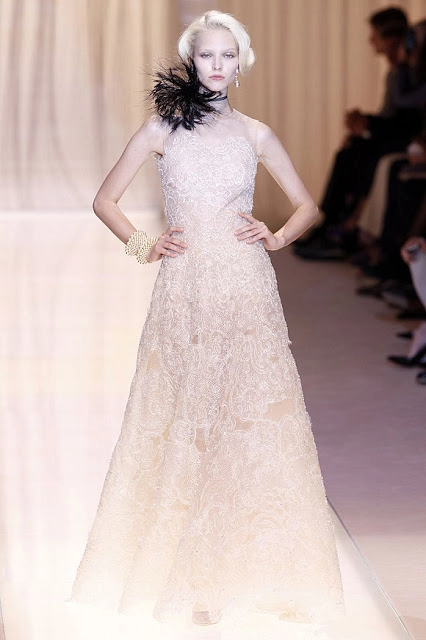 Các thiết kế váy cưới khuynh đảo haute couture 2013-2014