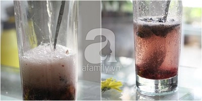 Cách cực dễ làm nước soda việt quất ngon lành mát lạnh