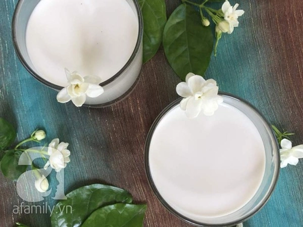 cách làm sữa hạnh nhân Cách đơn giản làm sữa hạnh nhân ngon lành đầy dinh dưỡng