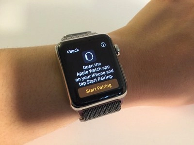 Cách kết nối apple watch với iphone