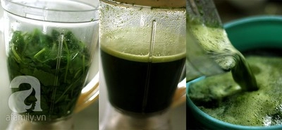 Cách làm nước rau má đậu xanh mát lành cực ngon