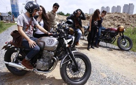 Cafe racer một vẻ đẹp hoang dại và cổ điển