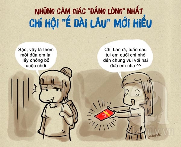 Cảm giác đắng lòng chỉ hội ế dài lâu mới hiểu