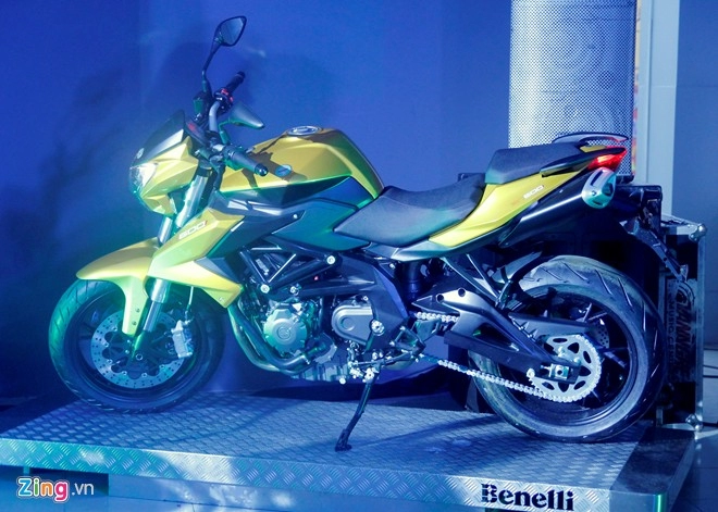 Cận cảnh benelli bn600i đời mới có giá bán là 205 triệu đồng