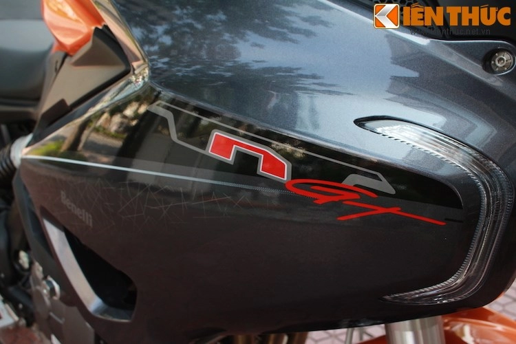 Cận cảnh benelli tnt 600gt đầu tiên tại hà nội