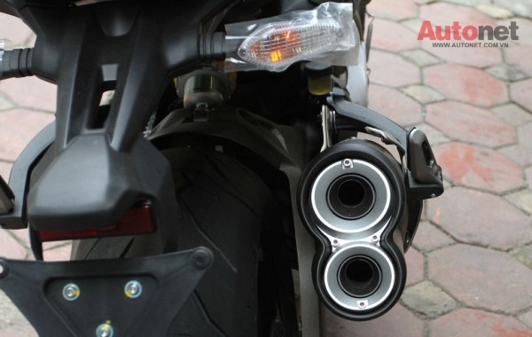 Cận cảnh ducait monster 821 tại hà nội