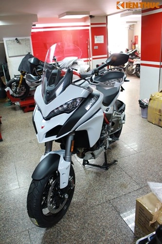 Cận cảnh ducati multistrada 2015 đầu tiên tại việt nam