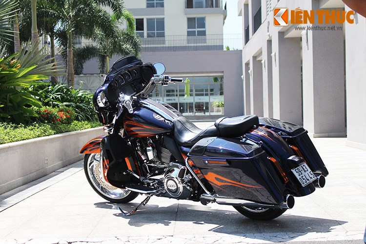 Cận cảnh harley-davidson cvo street glide 2015 giá 16 tỷ đồng tại việt nam