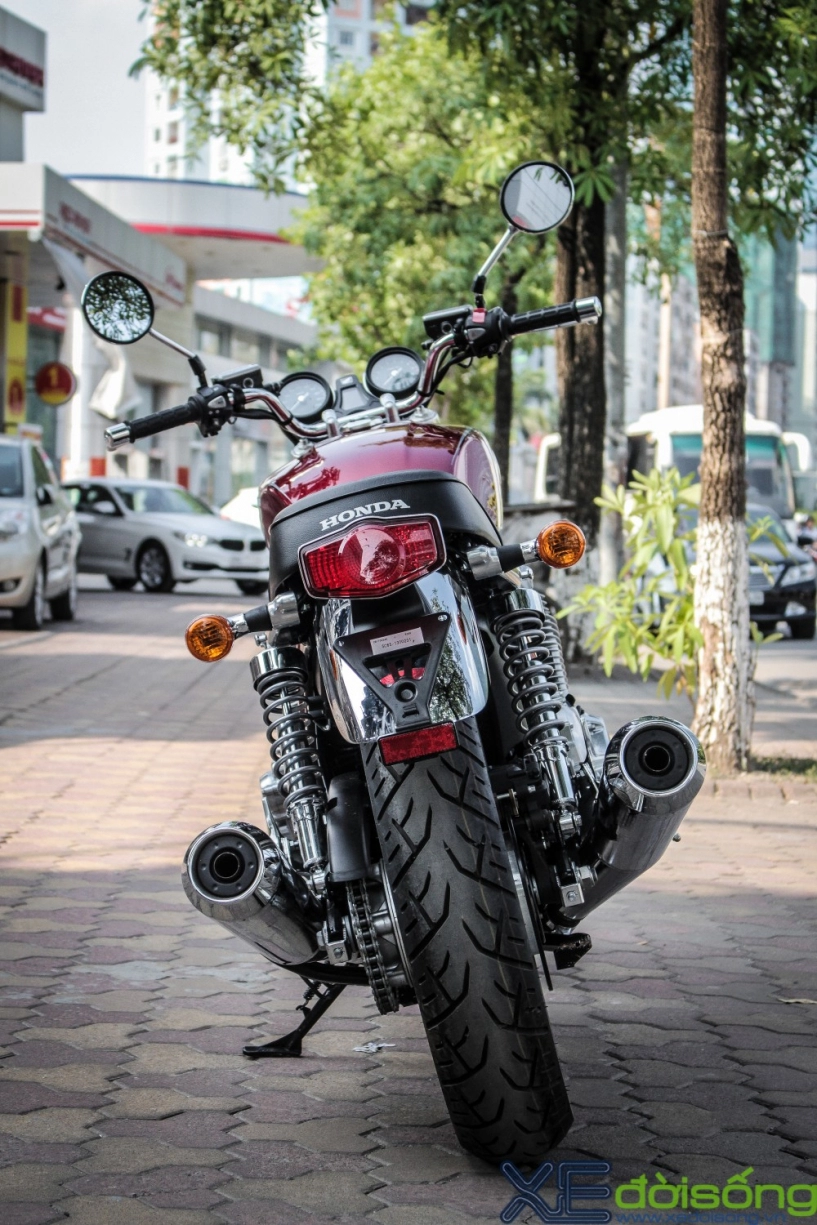 Cận cảnh honda cb1100 ex 2015 tại hà nội