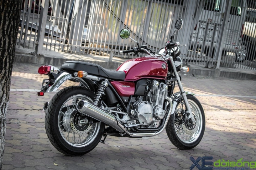 Cận cảnh honda cb1100 ex 2015 tại hà nội