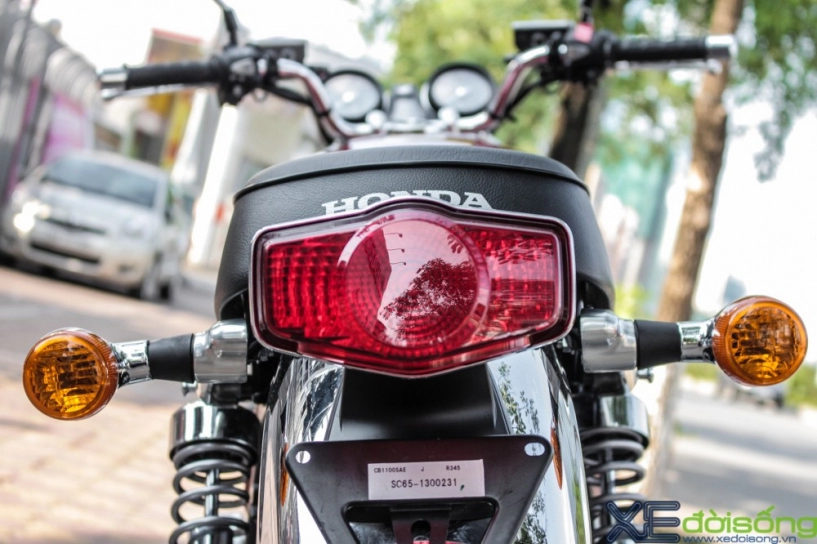 Cận cảnh honda cb1100 ex 2015 tại hà nội