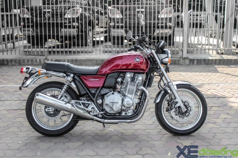 Cận cảnh honda cb1100 ex 2015 tại hà nội