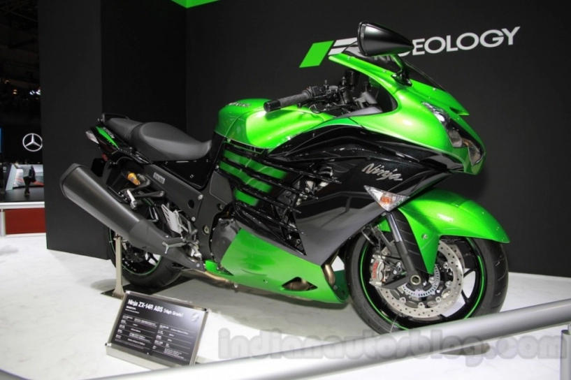 Cận cảnh kawasaki ninja zx-14r abs 2016 tại tokyo motor show 2015