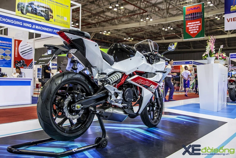 Cận cảnh những mẫu mô tô hàn quốc hyosung sắp về việt nam