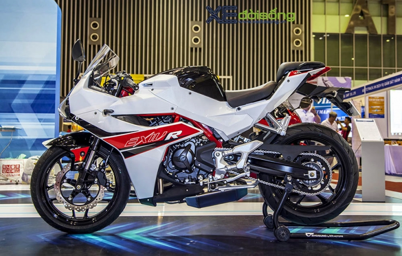 Cận cảnh những mẫu mô tô hàn quốc hyosung sắp về việt nam