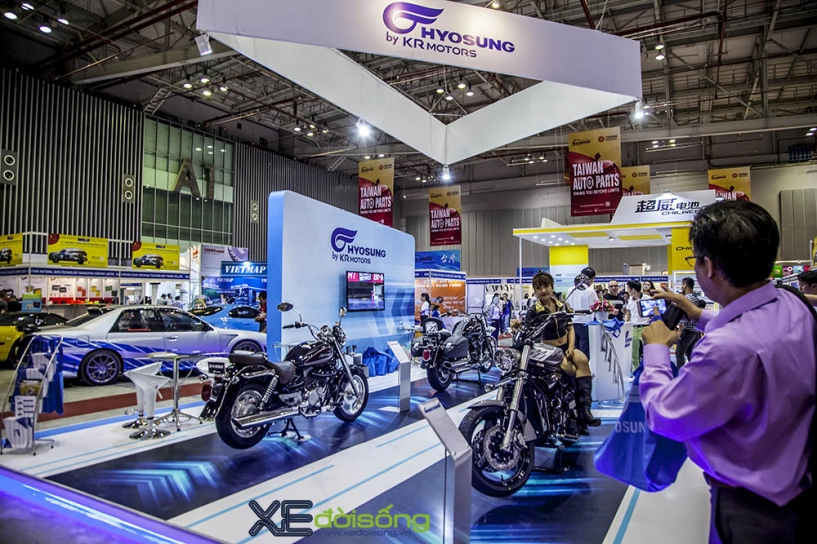 Cận cảnh những mẫu mô tô hàn quốc hyosung sắp về việt nam