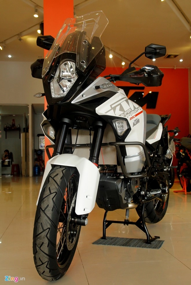 Cận cảnh siêu môtô ktm 1290 adventure tại việt nam