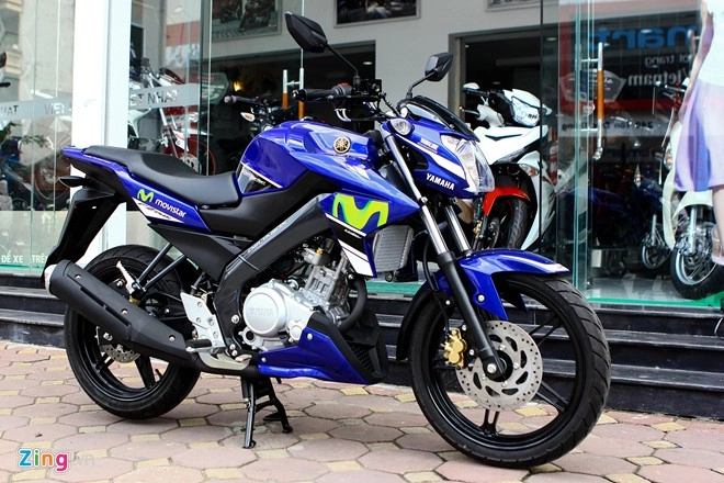 Cận cảnh yamaha fz150i movistar tại việt nam